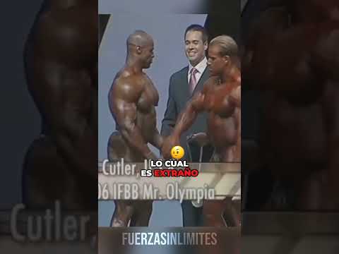 Jay Cutler: "I didn't beat the best Ronnie Coleman of all time."