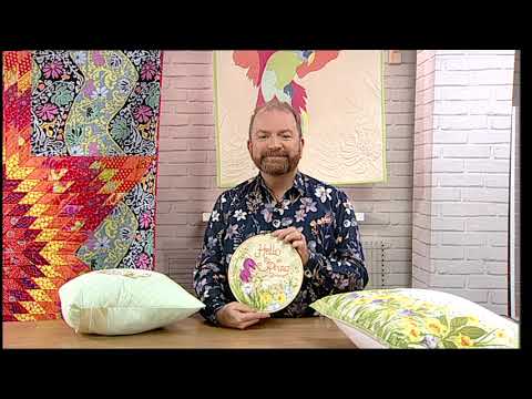 Sewing Street 08/03/2022 Percy Parrot Quilt With Delphine Brooks