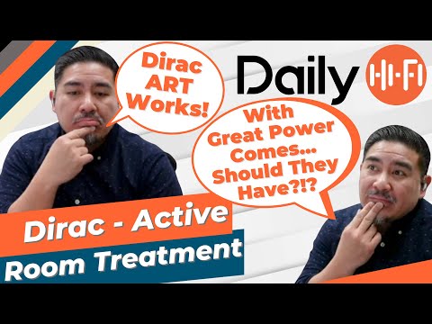 NEW From Dirac: Active Room Treatment!!! - DIRAC ART