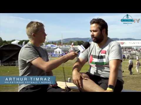 Norway Cup TV - Meet "Jerusalem Girls" from Palestine  - Part 1