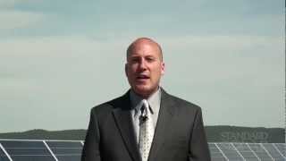 preview picture of video 'Standard Solar President Scott Wiater Presents New Mexico Solar Power Array'