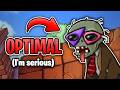 Becoming a PvZ Speedrunner to Beat One Level - PvZ DLC Mod (ft @Sasquash19)