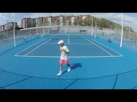 Lucas Phanthala match 1 Greenset