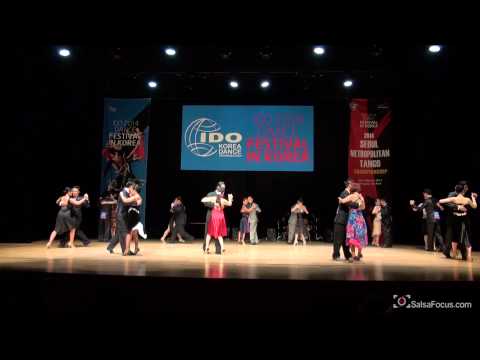 Tango Pista(Salon) Qualifying Round. 2014 Seoul Metropolitan Tango Championship