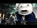 Supreme Being Deity Knock Stay Puft Off Of The Building Ghostbusters Rescue The Damsel In Distress