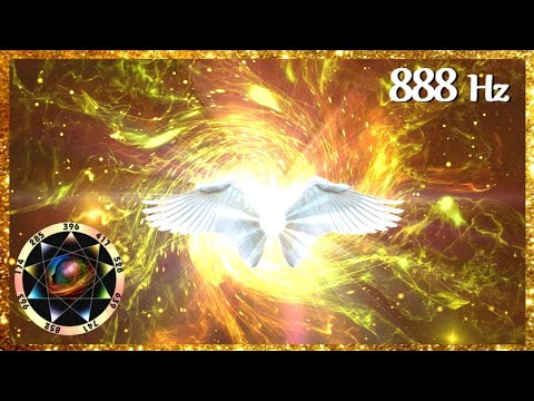 888 Hz Receive infinite abundance Spiritual Gifts, 🙏 888Hz Frequency for Manifestation of Abundance