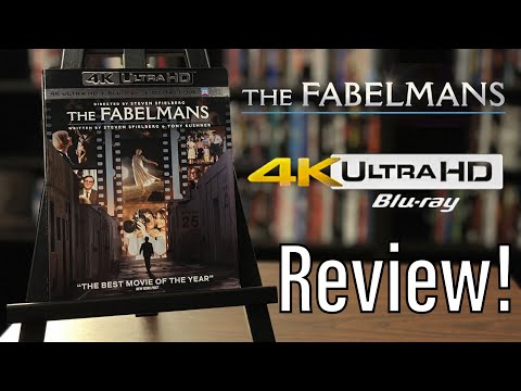 The Fabelmans (2022) 4K UHD Blu-ray Review!