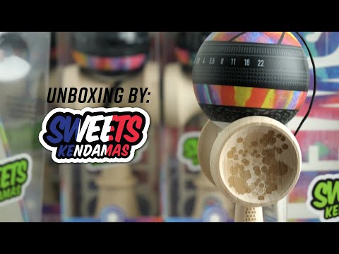 UNBOXING Parker Johnson Pro MOD + TEST - Sweets Kendamas France