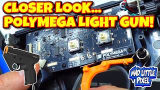 It Took YEARS For This?! A CLOSER Look At The Polymega GC01 Retro Light Gun Controller! (Teardown)