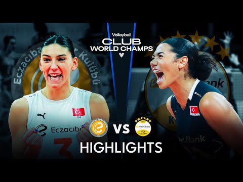 Eczacibasi VS VakifBank | Highlights | FINAL | Women's Club World Championship 2023