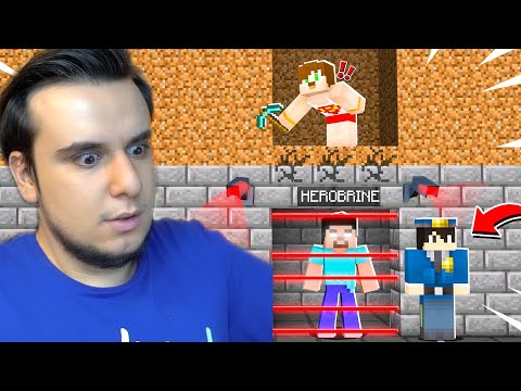 HEROBRINE HAPSE ATTIK - SEZON 1 Minecraft MODLU SURVIVAL BÖLÜM 39