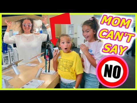 MOM CAN'T SAY NO !!KIDS IN CONTROL FOR 24 HOURS | SISTER FOREVER Video