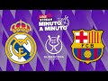 Real Madrid vs FC Barcelona | Spanish Super Cup final!