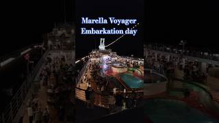 Marella Voyager Embarkation Day in Under 3 Minutes 🚢