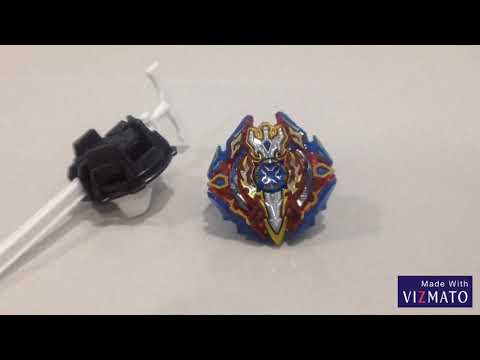 TRIPLE SABER!!! Sieg Xcalibur .1 .Ir (B-92) Unboxing & Review