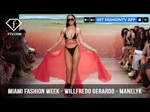 Willfredo Gerardo - Manelyk Miami Swim Week Art Hearts Fashion 2019 | FashionTV | FTV