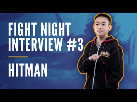 Fight Night Champion Interview #3: Hitman w/Kendric - Warcraft 3 Interview