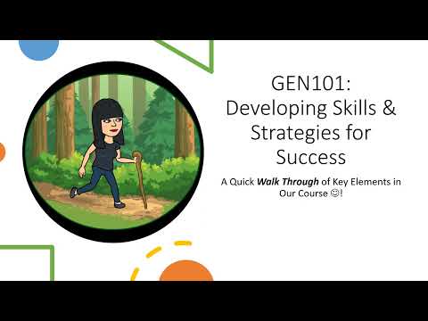 GEN101   Quick Guide