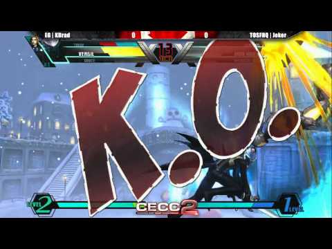 CECC2: USF4, UMvC3, GGxrd Singles 2