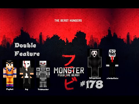 LPT Minecraft FTB Monster #178 Auch das Untergeschoss bekommt seinen Asiastil [Ger] [DF] [HD]
