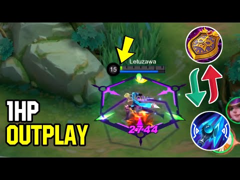 Gusion MONTAGE 90 - 999 IQ Outplay / Timing / Accuracy / Speed