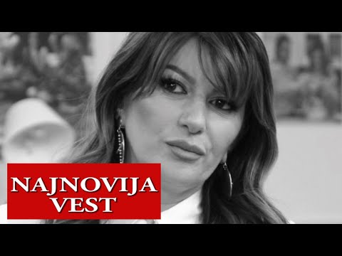 TRAGEDIIJA   PREMIINULA JE, VIKI MILJKOVIĆ U SUZAMMA