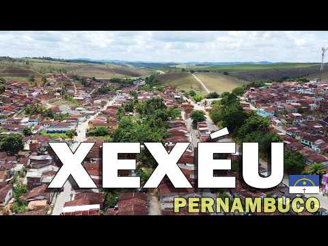 Xexéu, Pernambuco - Imagens aéreas em 4K