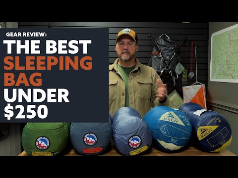 The Best 20 Degree Down Sleeping Bag Under 250. Here's the info you need to buy your next bag.