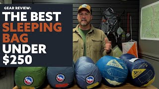The Best 20 Degree Down Sleeping Bag Under 250. Here's the info you need to buy your next bag.