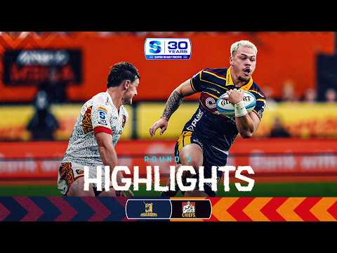 HIGHLIGHTS | HIGHLANDERS v CHIEFS | Super Rugby Pacific 2026 | Round 2