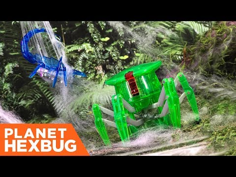 Planet HEXBUG - Episode 4: The Spider