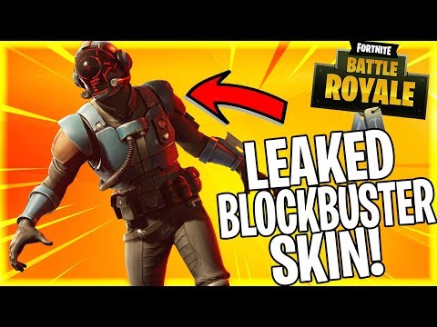  - fortnite blockbuster skin