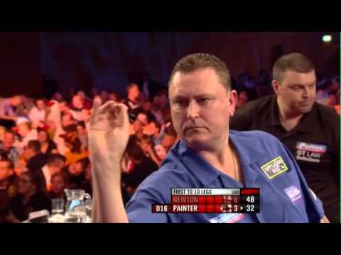 Painter v Newton | 3/3 | Round Two | European Darts Championship