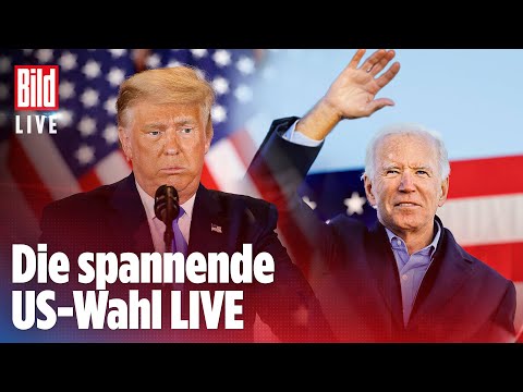 🔴  US-Wahl 2020 LIVE: Die letzten Auszählungen laufen