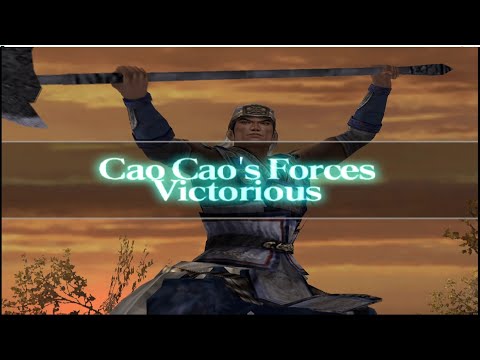 Xu Huang Battle of Chang Ban - Dynasty Warriors 5 #Part2