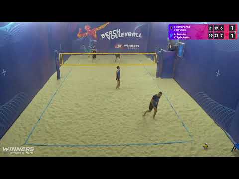 12:15 I. Romanenko / I. Skrynnik - A. Zabuha / V. Tyshchenko 24.09.2022 | Winners Beach Volleyball