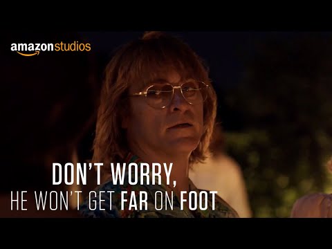 Don't Worry, He Won't Get Far On Foot - Clip: "Colons" | Amazon Studios