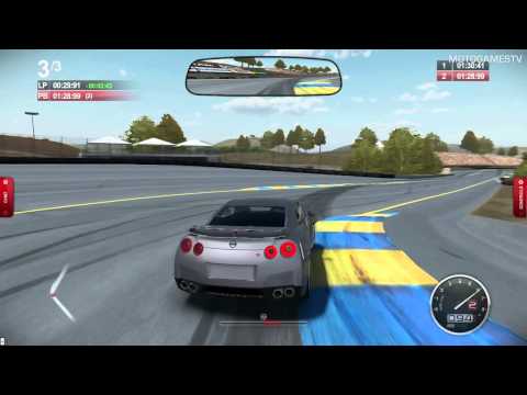 Auto Club Revolution Beta - Nissan GT-R at Sonoma