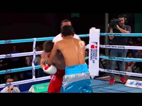 Argentina Condors vs Rafako Hussars Poland - World Series of Boxing Season V Highlights