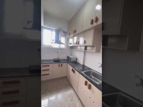 Video thumbnail for A004: Fully furnished 1 BHK Flat for rent in Whitefield | Kots Quatre