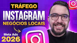 Pare de Jogar Dinheiro Fora! Aprenda a Anunciar no Instagram do Jeito Certo em 2026
