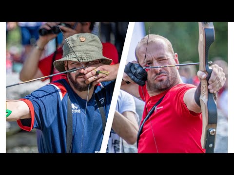 Jed Cullen v Klaus Grünsteidl – traditional men gold | Terni 2022 3D Championships