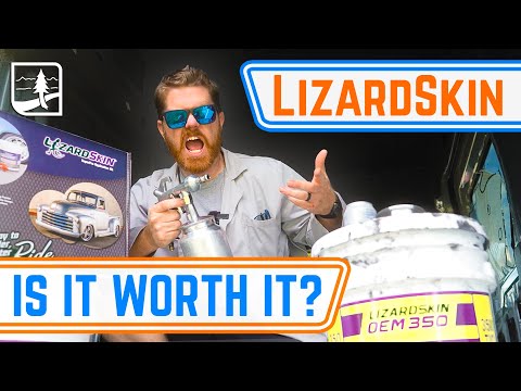 LIZARDSKIN | Useful Van Build Material?