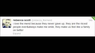 The Mend - Sweet Dreams/Without You