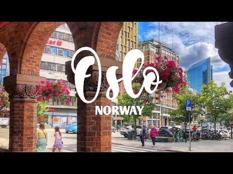 Oslo | Norway | Tiger City | Walking Tour | 4K | ExploreFlames #oslo #norway #scandinavian #denmark