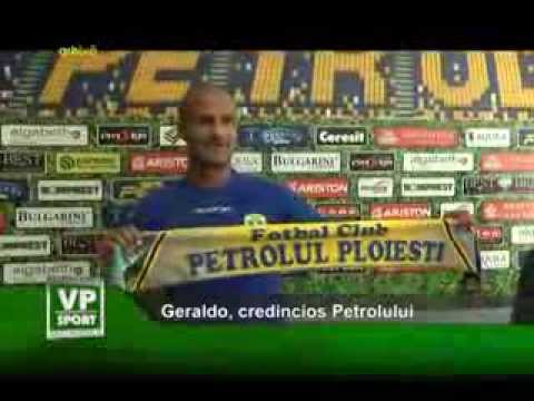 Geraldo, credincios Petrolului