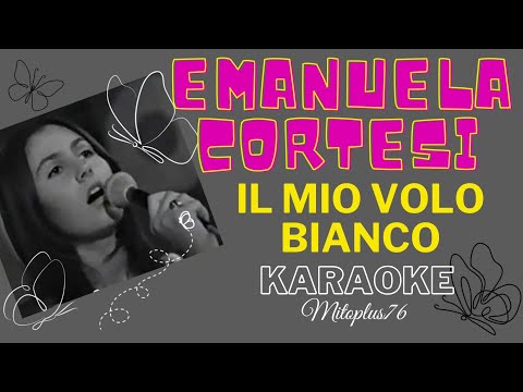 EMANUELA CORTESI - IL MIO VOLO BIANCO Sanremo 1974 KARAOKE FAIR USE