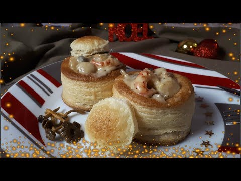 Vol-au-vent terre et mer🎄#74