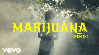  Mykal Rose, Producer Ajal, Sizzla - Marijuana (Remix) [Lyric Video]