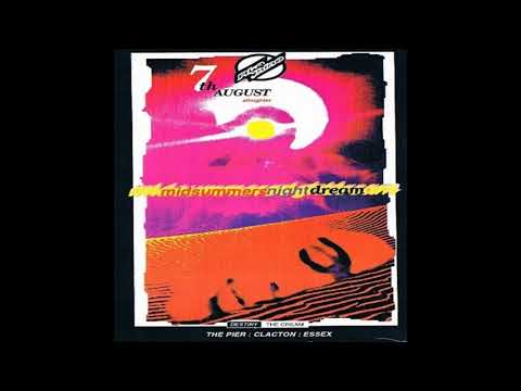 Grooverider & MC Flux + Ray Keith & MC ? @ Destiny 'Midsummer's Night Dream' 1993-08-07